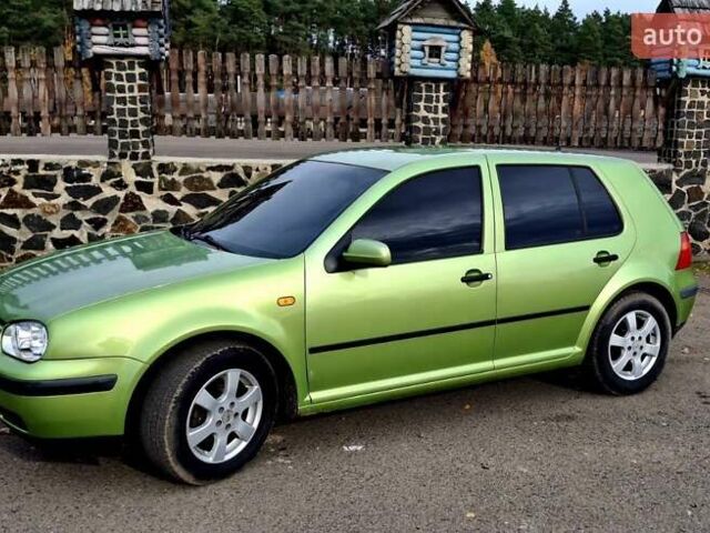 Зелений Фольксваген Гольф, об'ємом двигуна 1.6 л та пробігом 260 тис. км за 4400 $, фото 8 на Automoto.ua