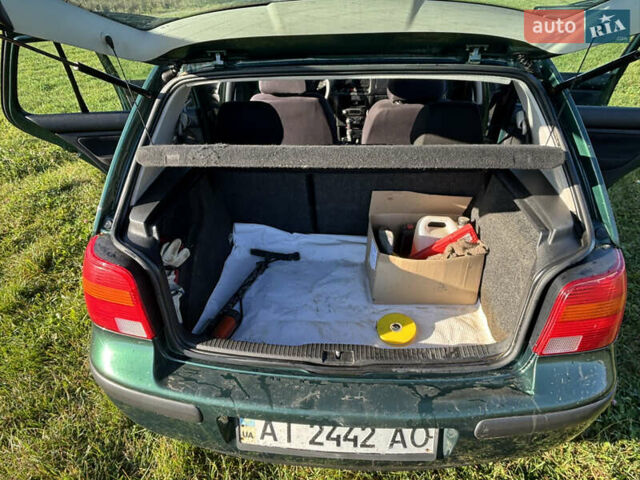 Фольксваген Гольф 1999 у Снятине на Automoto.ua Зелений Фольксваген Гольф, об'ємом двигуна 1.39 л та пробігом 300 тис. км за 2750 $, фото 6 на Automoto.ua