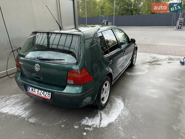 Зелений Фольксваген Гольф, об'ємом двигуна 1.9 л та пробігом 377 тис. км за 2200 $, фото 5 на Automoto.ua