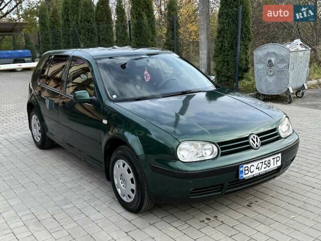Фольксваген Гольф 1999 в Хмельницком на Automoto.ua Зеленый Фольксваген Гольф, объемом двигателя 1.39 л и пробегом 230 тыс. км за 3500 $, фото 6 на Automoto.ua