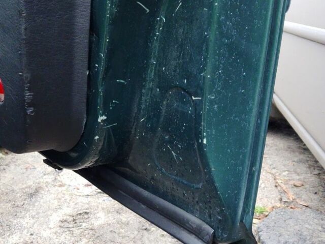 Зеленый Фольксваген Гольф, объемом двигателя 1.6 л и пробегом 345 тыс. км за 2200 $, фото 19 на Automoto.ua