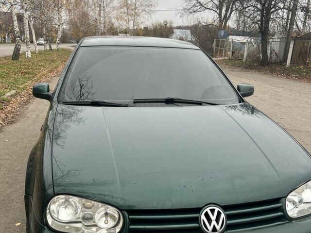 Зелений Фольксваген Гольф, об'ємом двигуна 1.6 л та пробігом 302 тис. км за 3800 $, фото 2 на Automoto.ua