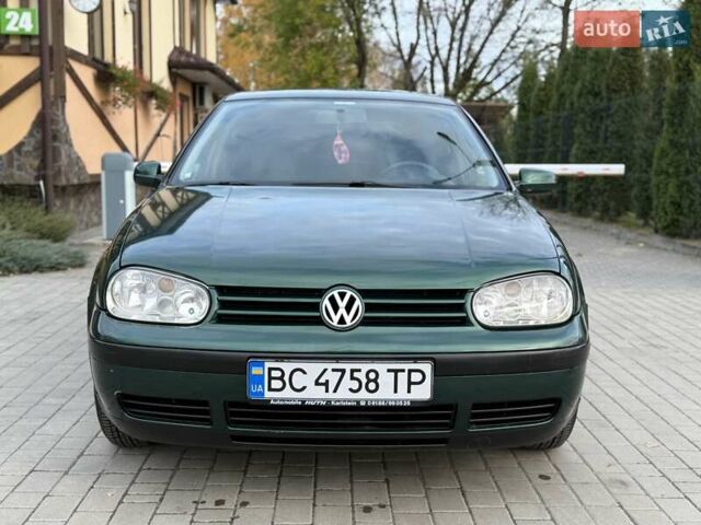 Фольксваген Гольф 1999 в Хмельницком на Automoto.ua Зеленый Фольксваген Гольф, объемом двигателя 1.39 л и пробегом 230 тыс. км за 3500 $, фото 2 на Automoto.ua