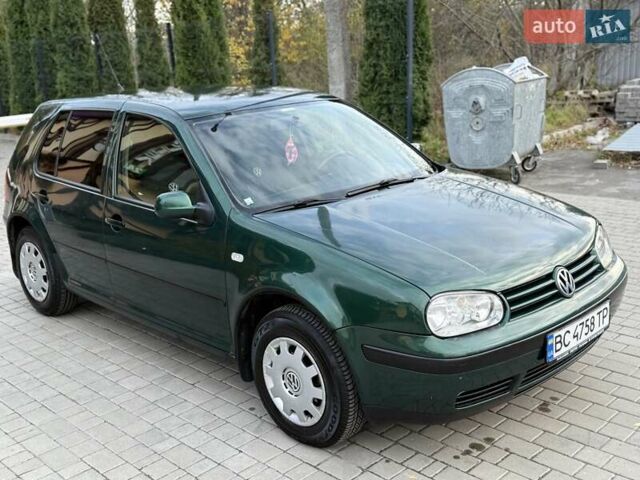 Фольксваген Гольф 1999 в Хмельницком на Automoto.ua Зеленый Фольксваген Гольф, объемом двигателя 1.39 л и пробегом 230 тыс. км за 3500 $, фото 11 на Automoto.ua
