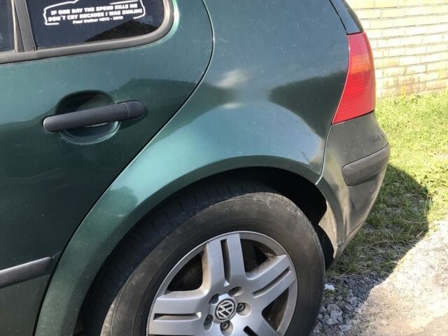 Зелений Фольксваген Гольф, об'ємом двигуна 1.4 л та пробігом 330 тис. км за 3670 $, фото 3 на Automoto.ua