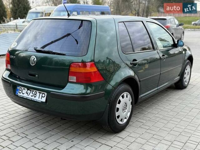 Фольксваген Гольф 1999 в Хмельницком на Automoto.ua Зеленый Фольксваген Гольф, объемом двигателя 1.39 л и пробегом 230 тыс. км за 3500 $, фото 4 на Automoto.ua