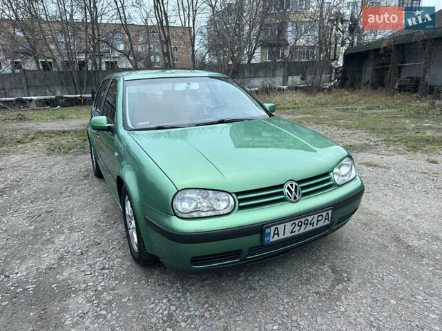 Зелений Фольксваген Гольф, об'ємом двигуна 1.6 л та пробігом 290 тис. км за 2900 $, фото 19 на Automoto.ua