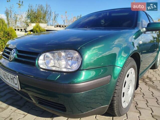 Фольксваген Гольф 2000 в Коломые на Automoto.ua Зеленый Фольксваген Гольф, объемом двигателя 1.6 л и пробегом 307 тыс. км за 4200 $, фото 3 на Automoto.ua