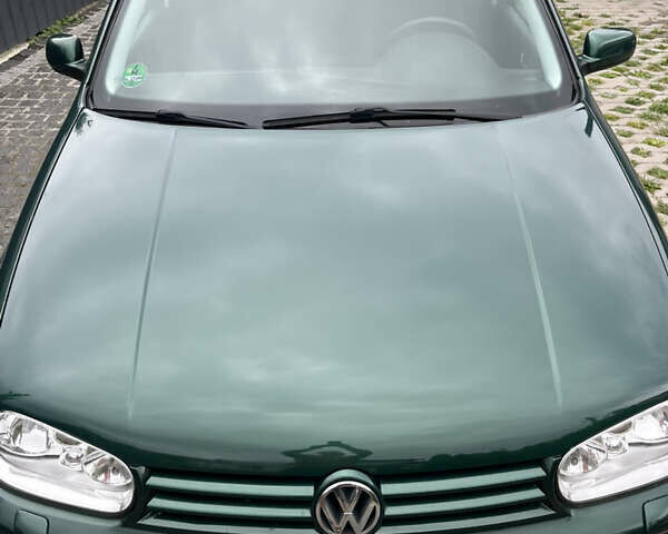 Зеленый Фольксваген Гольф, объемом двигателя 1.6 л и пробегом 221 тыс. км за 5200 $, фото 4 на Automoto.ua