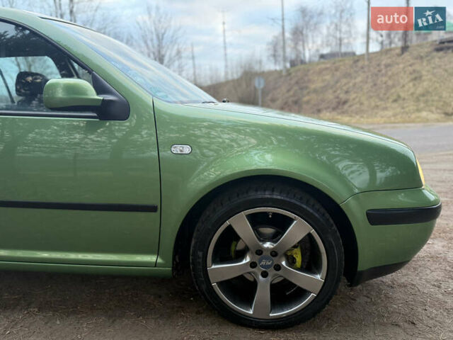 Зеленый Фольксваген Гольф, объемом двигателя 1.39 л и пробегом 160 тыс. км за 4499 $, фото 60 на Automoto.ua