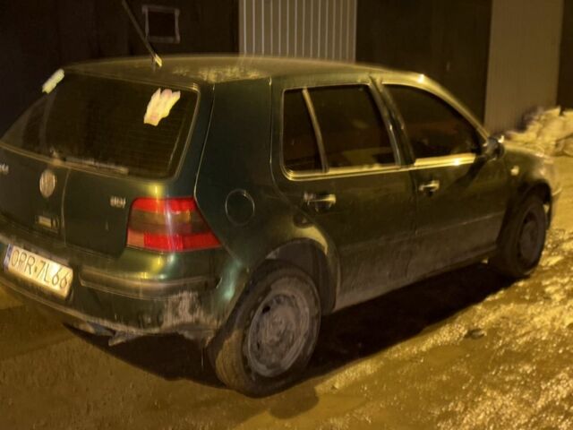 Зеленый Фольксваген Гольф, объемом двигателя 0 л и пробегом 200 тыс. км за 1350 $, фото 2 на Automoto.ua