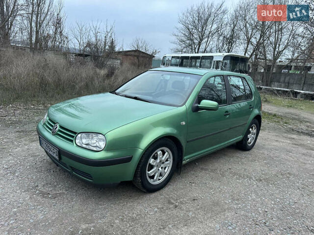 Зелений Фольксваген Гольф, об'ємом двигуна 1.6 л та пробігом 290 тис. км за 2900 $, фото 4 на Automoto.ua