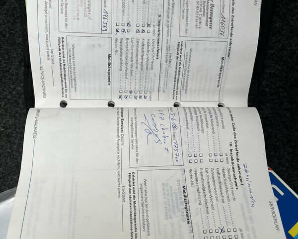 Зеленый Фольксваген Гольф, объемом двигателя 1.6 л и пробегом 221 тыс. км за 5200 $, фото 49 на Automoto.ua