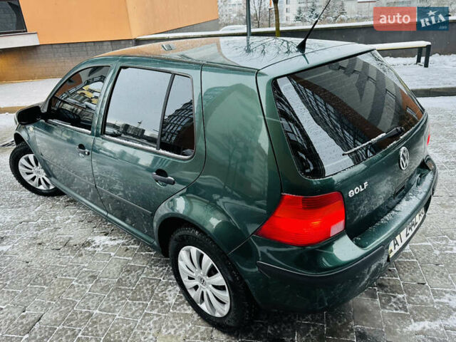 Зеленый Фольксваген Гольф, объемом двигателя 1.39 л и пробегом 300 тыс. км за 2950 $, фото 11 на Automoto.ua