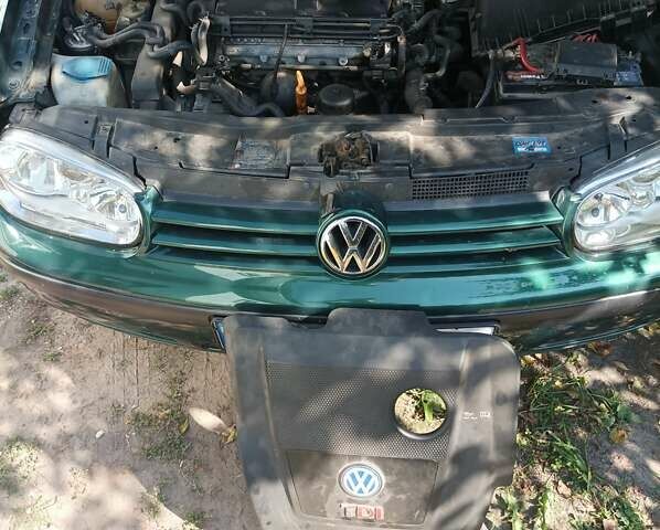 Зелений Фольксваген Гольф, об'ємом двигуна 1.9 л та пробігом 326 тис. км за 4200 $, фото 14 на Automoto.ua