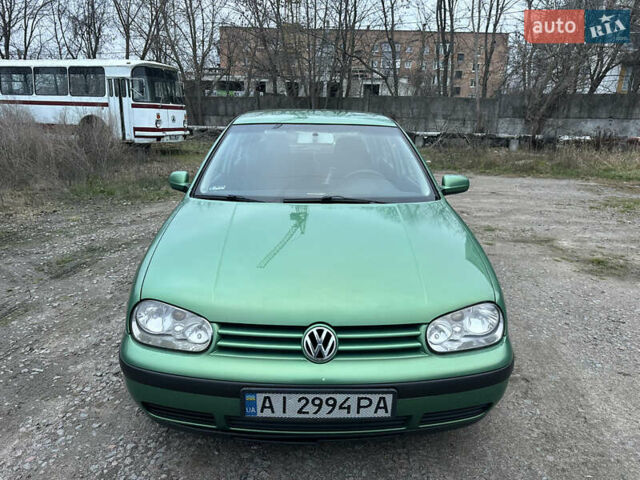 Зелений Фольксваген Гольф, об'ємом двигуна 1.6 л та пробігом 290 тис. км за 2900 $, фото 11 на Automoto.ua