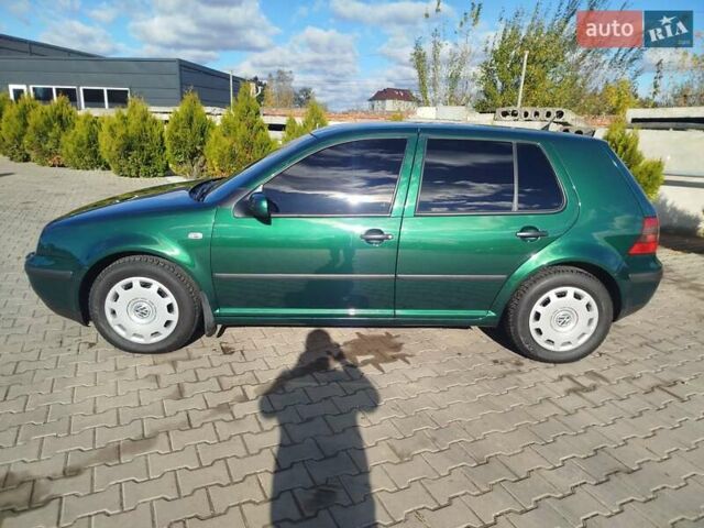 Фольксваген Гольф 2000 в Коломые на Automoto.ua Зеленый Фольксваген Гольф, объемом двигателя 1.6 л и пробегом 307 тыс. км за 4200 $, фото 6 на Automoto.ua