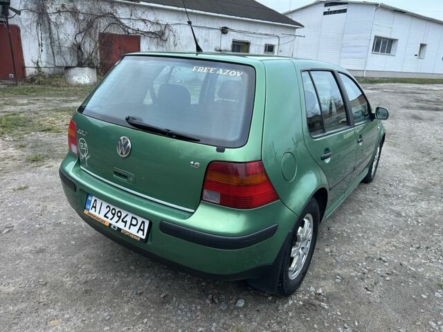 Зелений Фольксваген Гольф, об'ємом двигуна 1.6 л та пробігом 250 тис. км за 2900 $, фото 15 на Automoto.ua