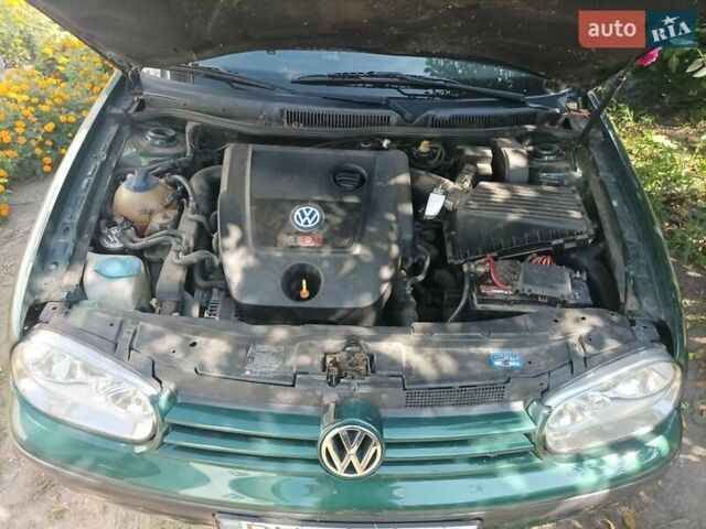 Зелений Фольксваген Гольф, об'ємом двигуна 1.9 л та пробігом 326 тис. км за 4200 $, фото 12 на Automoto.ua