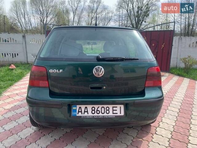 Зелений Фольксваген Гольф, об'ємом двигуна 1.4 л та пробігом 187 тис. км за 4700 $, фото 9 на Automoto.ua
