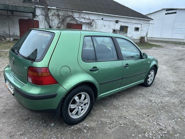 Зелений Фольксваген Гольф, об'ємом двигуна 1.6 л та пробігом 250 тис. км за 2900 $, фото 7 на Automoto.ua