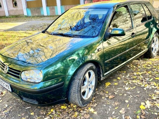 Фольксваген Гольф 2000 у Беляевке на Automoto.ua Зелений Фольксваген Гольф, об'ємом двигуна 1.6 л та пробігом 275 тис. км за 4000 $, фото 1 на Automoto.ua