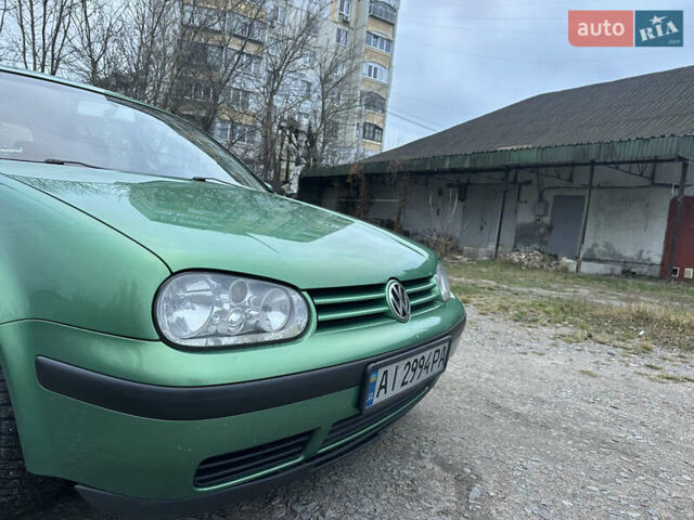 Зелений Фольксваген Гольф, об'ємом двигуна 1.6 л та пробігом 290 тис. км за 2900 $, фото 18 на Automoto.ua