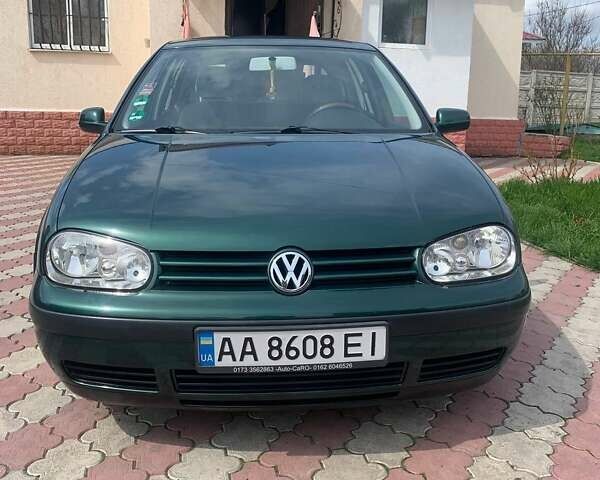 Зелений Фольксваген Гольф, об'ємом двигуна 1.4 л та пробігом 187 тис. км за 4700 $, фото 8 на Automoto.ua