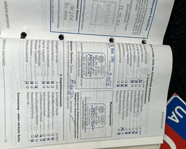 Зеленый Фольксваген Гольф, объемом двигателя 1.6 л и пробегом 221 тыс. км за 5200 $, фото 46 на Automoto.ua