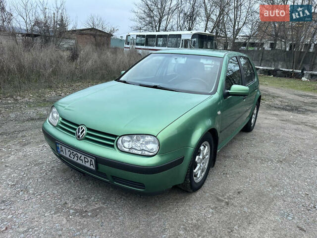 Зелений Фольксваген Гольф, об'ємом двигуна 1.6 л та пробігом 290 тис. км за 2900 $, фото 14 на Automoto.ua