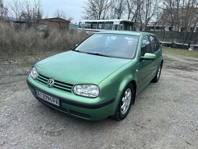 Зелений Фольксваген Гольф, об'ємом двигуна 1.6 л та пробігом 250 тис. км за 2900 $, фото 21 на Automoto.ua