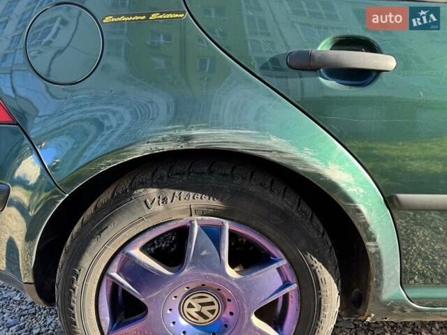 Зеленый Фольксваген Гольф, объемом двигателя 1.6 л и пробегом 250 тыс. км за 4000 $, фото 8 на Automoto.ua