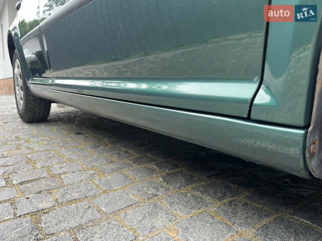 Зеленый Фольксваген Гольф, объемом двигателя 1.6 л и пробегом 221 тыс. км за 5200 $, фото 13 на Automoto.ua