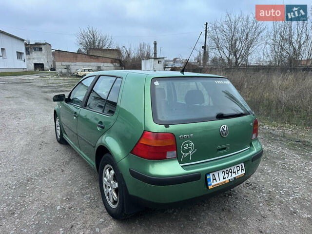 Зелений Фольксваген Гольф, об'ємом двигуна 1.6 л та пробігом 290 тис. км за 2900 $, фото 16 на Automoto.ua