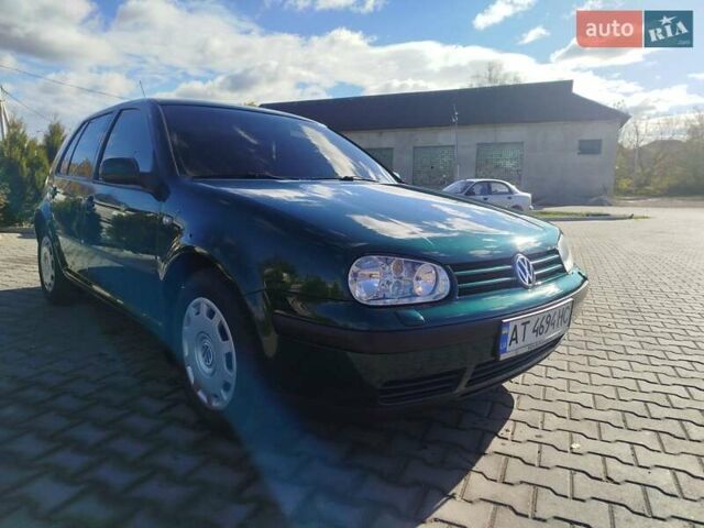 Фольксваген Гольф 2000 в Коломые на Automoto.ua Зеленый Фольксваген Гольф, объемом двигателя 1.6 л и пробегом 307 тыс. км за 4200 $, фото 11 на Automoto.ua