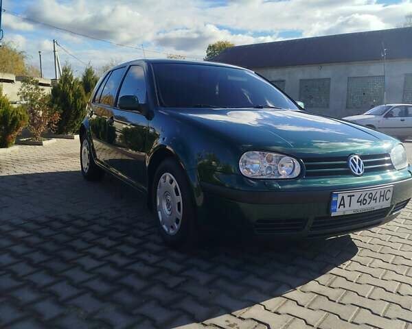 Фольксваген Гольф 2000 в Коломые на Automoto.ua Зеленый Фольксваген Гольф, объемом двигателя 1.6 л и пробегом 307 тыс. км за 4200 $, фото 5 на Automoto.ua