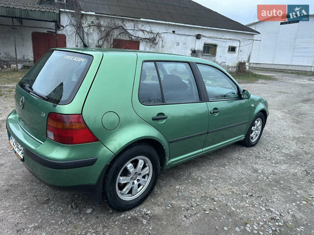 Зелений Фольксваген Гольф, об'ємом двигуна 1.6 л та пробігом 290 тис. км за 2900 $, фото 22 на Automoto.ua