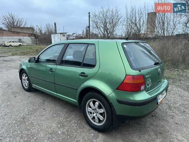 Зелений Фольксваген Гольф, об'ємом двигуна 1.6 л та пробігом 290 тис. км за 2900 $, фото 15 на Automoto.ua