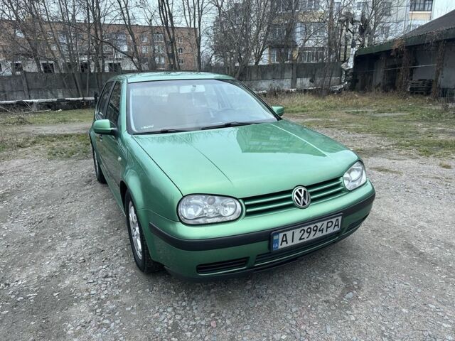 Зелений Фольксваген Гольф, об'ємом двигуна 1.6 л та пробігом 250 тис. км за 2900 $, фото 13 на Automoto.ua