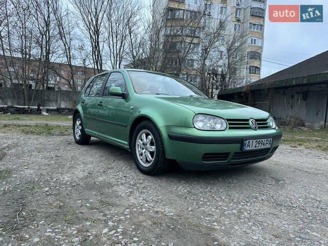 Зелений Фольксваген Гольф, об'ємом двигуна 1.6 л та пробігом 290 тис. км за 2900 $, фото 2 на Automoto.ua