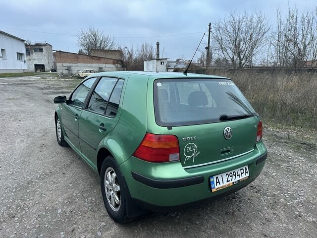 Зелений Фольксваген Гольф, об'ємом двигуна 1.6 л та пробігом 250 тис. км за 2900 $, фото 18 на Automoto.ua