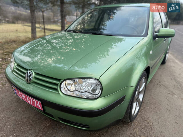 Зеленый Фольксваген Гольф, объемом двигателя 1.39 л и пробегом 160 тыс. км за 4499 $, фото 56 на Automoto.ua