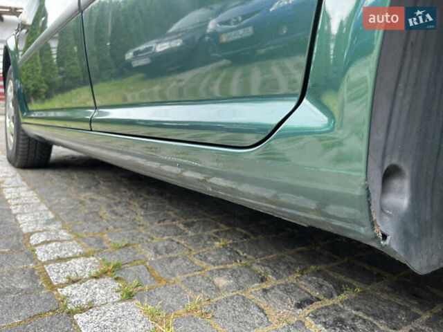 Зеленый Фольксваген Гольф, объемом двигателя 1.6 л и пробегом 221 тыс. км за 5200 $, фото 15 на Automoto.ua