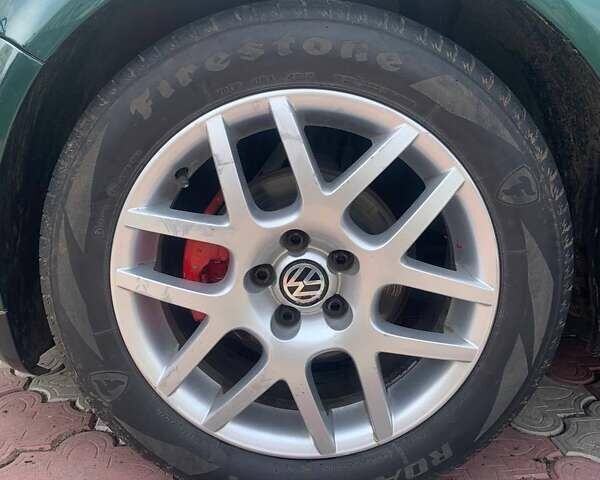 Зелений Фольксваген Гольф, об'ємом двигуна 1.4 л та пробігом 187 тис. км за 4700 $, фото 10 на Automoto.ua