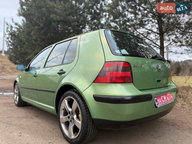 Зеленый Фольксваген Гольф, объемом двигателя 1.39 л и пробегом 160 тыс. км за 4499 $, фото 42 на Automoto.ua