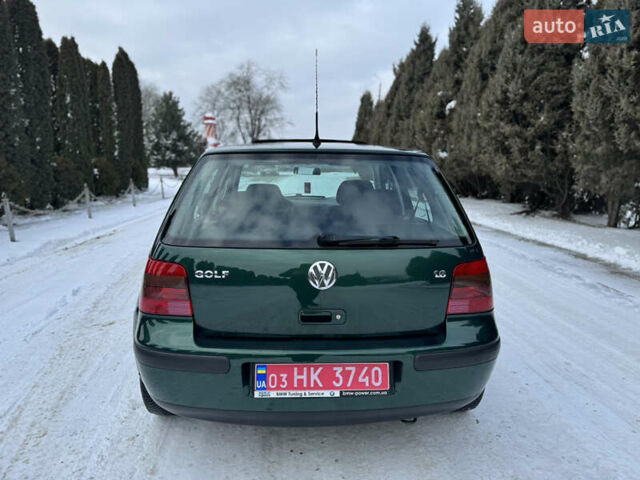 Зелений Фольксваген Гольф, об'ємом двигуна 1.6 л та пробігом 250 тис. км за 4300 $, фото 8 на Automoto.ua