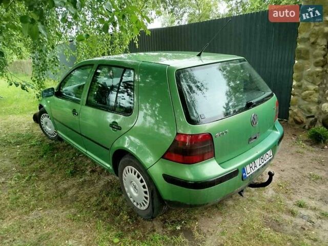 Зелений Фольксваген Гольф, об'ємом двигуна 1.9 л та пробігом 256 тис. км за 1800 $, фото 6 на Automoto.ua