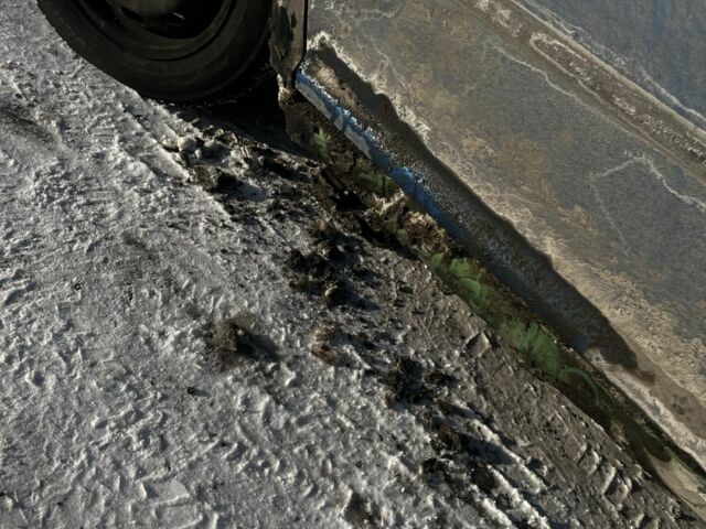 Зеленый Фольксваген Гольф, объемом двигателя 1.4 л и пробегом 358 тыс. км за 2533 $, фото 3 на Automoto.ua