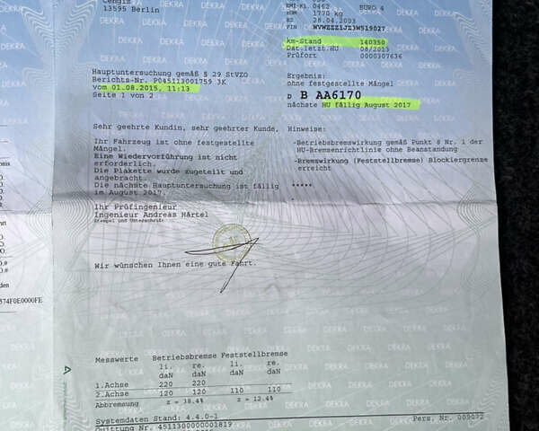 Зеленый Фольксваген Гольф, объемом двигателя 1.6 л и пробегом 221 тыс. км за 5200 $, фото 43 на Automoto.ua