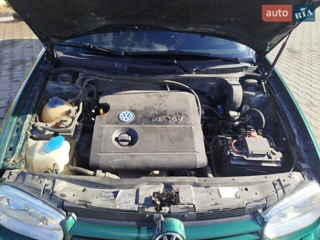 Фольксваген Гольф 2000 в Коломые на Automoto.ua Зеленый Фольксваген Гольф, объемом двигателя 1.6 л и пробегом 307 тыс. км за 4200 $, фото 29 на Automoto.ua